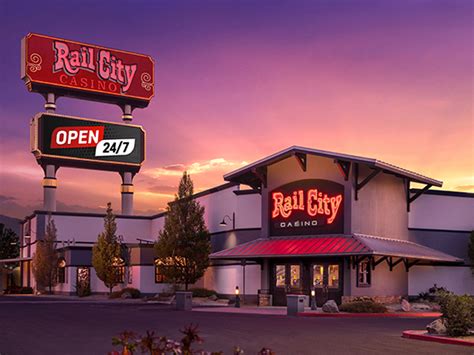 renorail city casino review|Rail City Casino in Sparks NV .